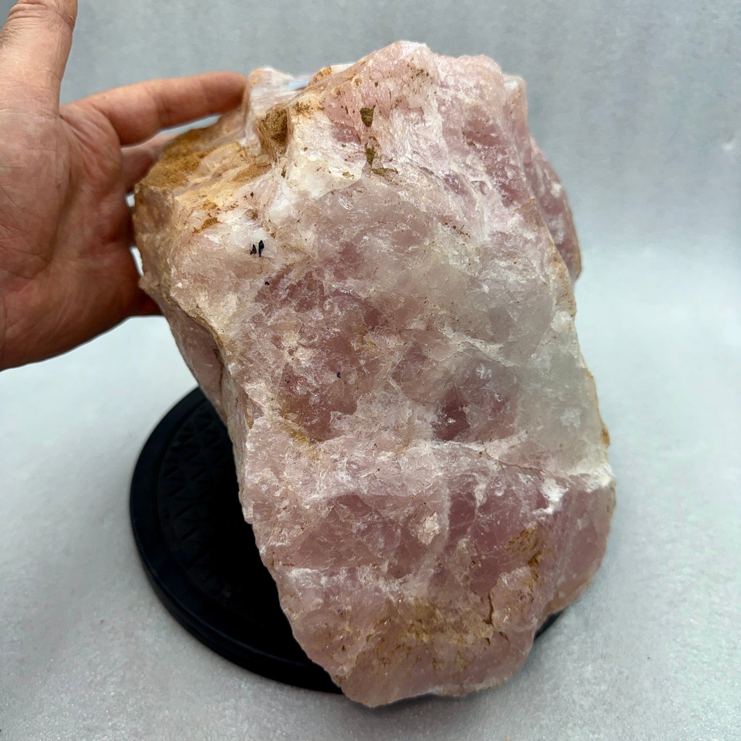 Cuarzo rosa 16,8 kg. Palma de Mallorca