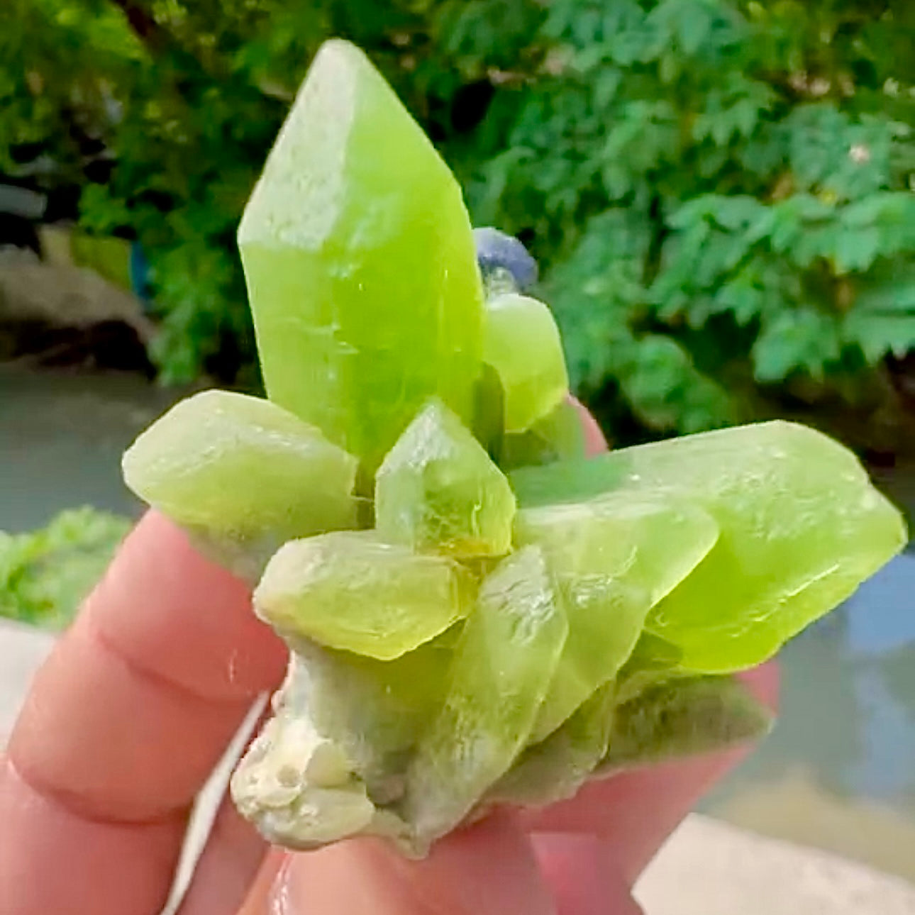 Peridoto Olivino Munay Minerales Mallorca