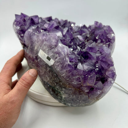 Drusa de amatista 11,1 kg. Munay Minerales Mallorca