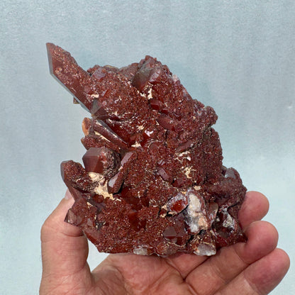 Cuarzo hematoide Munay Minerales