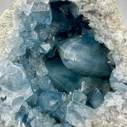 Celestina geoda Celestita 17,4 kg.