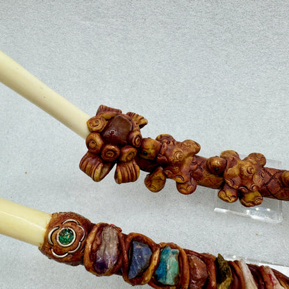 Tipi de hueso ceremonial para rapé (Consulta precios y disponibilidad) MUNAY MINERALES MALLORCA