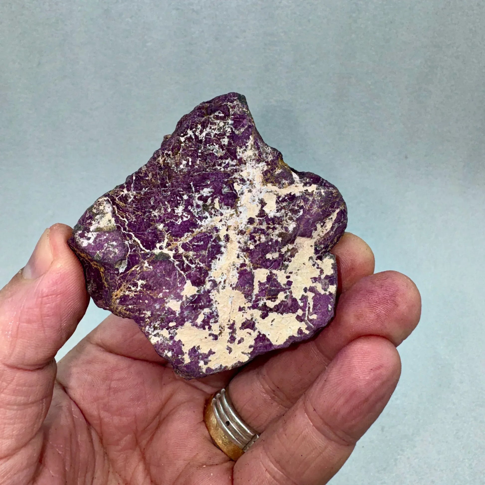 Purpurita de Portugal - Munay Minerales Palma de Mallorca Spain 