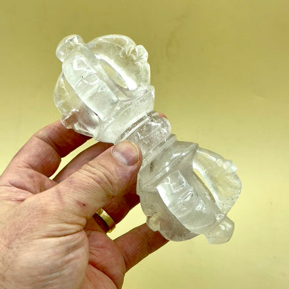 Tibet Quartz Dorje Vajra