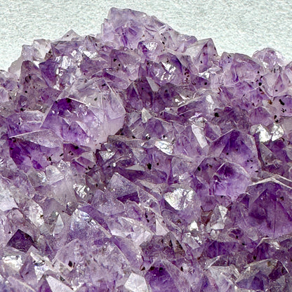 Drusa de amatista Amethyst cluster
