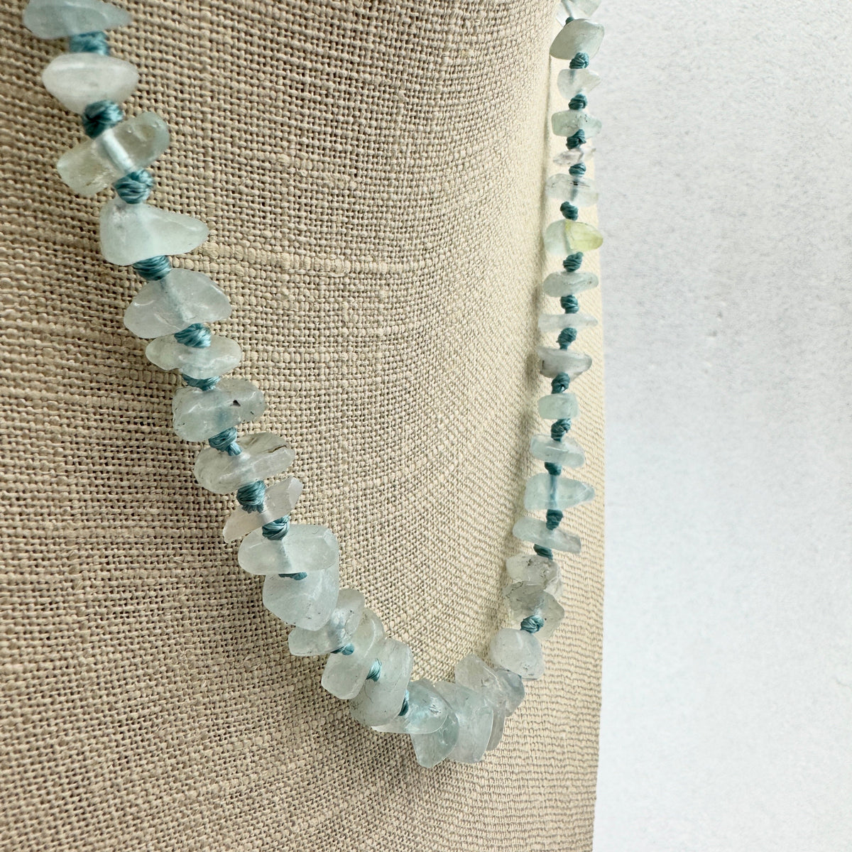 Collar aguamarina Munay Minerales Mallorca Munay Minerales Mallorca