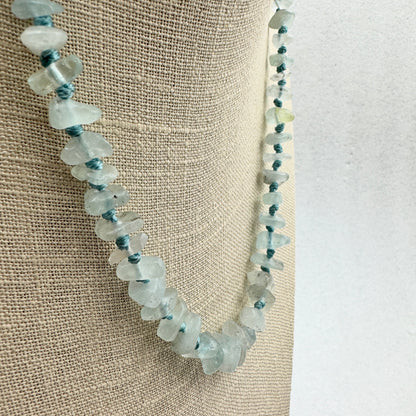 Collar aguamarina Munay Minerales Mallorca Munay Minerales Mallorca