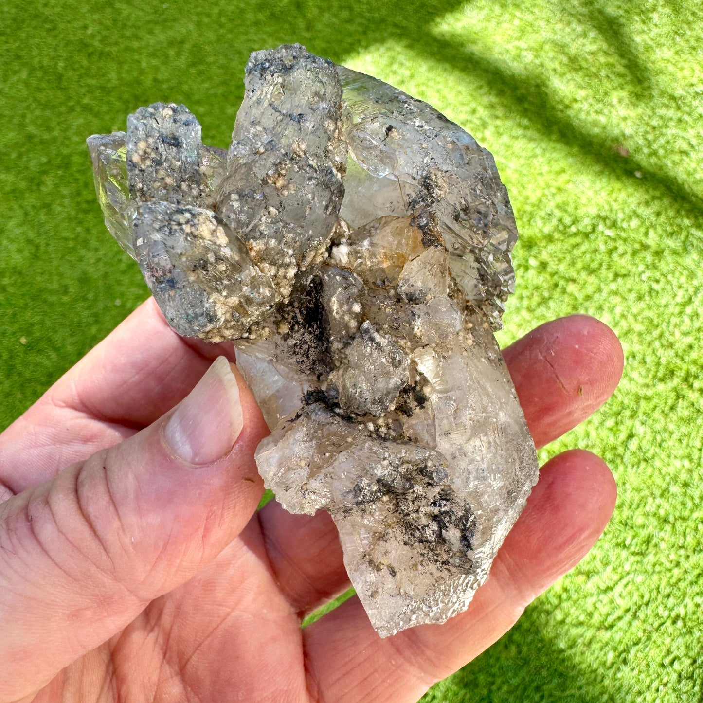 Cuarzo Himalaya Munay Minerales Mallorca