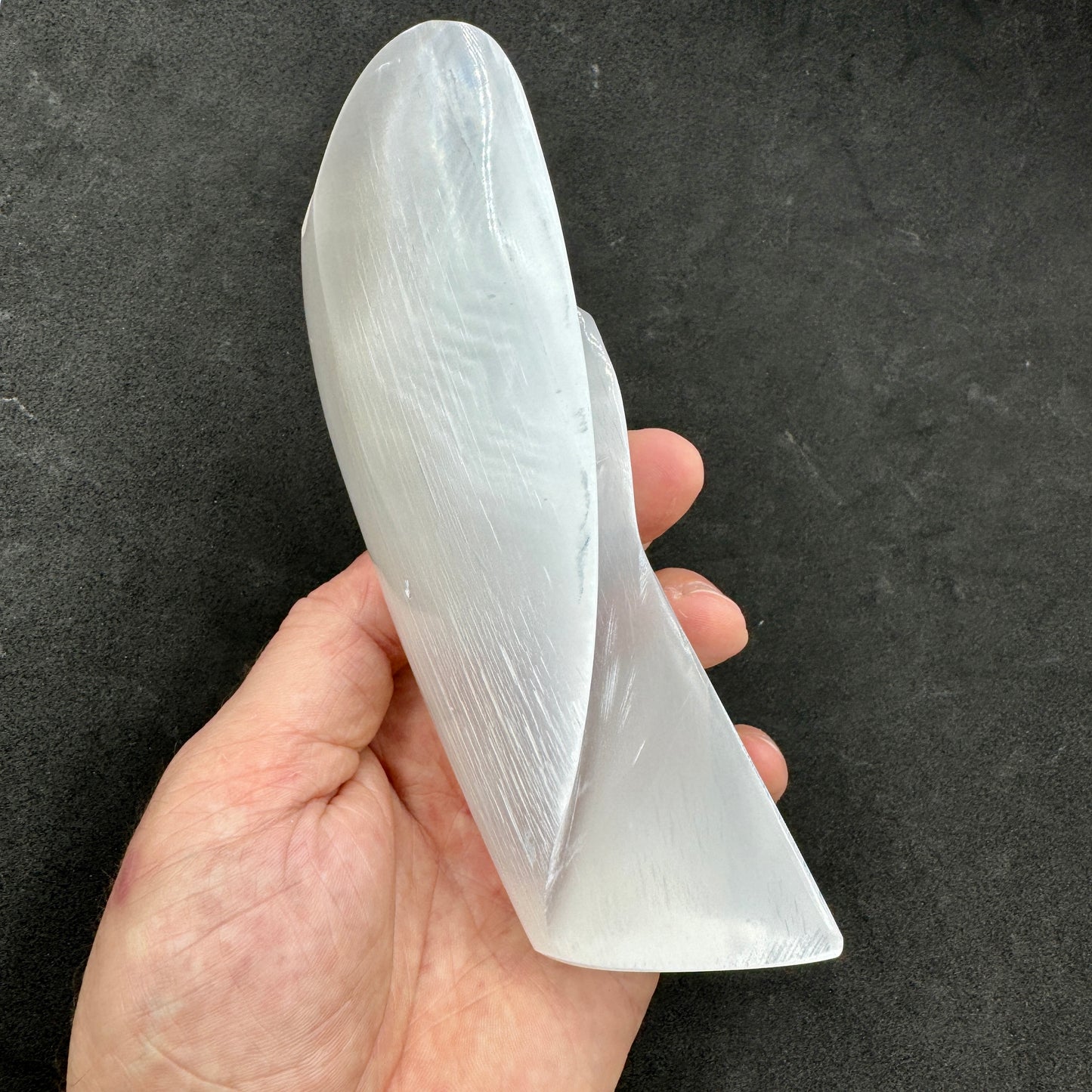 Selenita Ángel 16 cm.