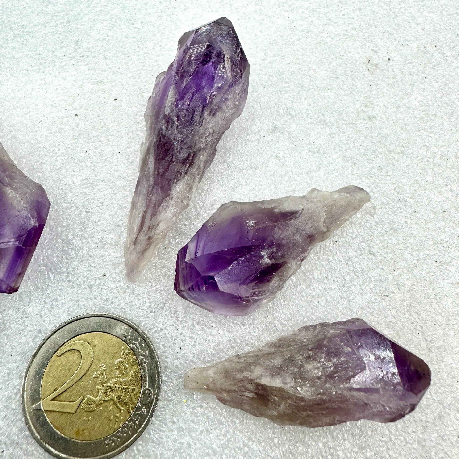 Amatista puntas - MUNAY MINERALES MALLORCA