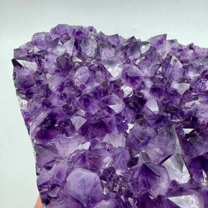 Amethyst druse, 14 kg. Munay Minerals, Mallorca