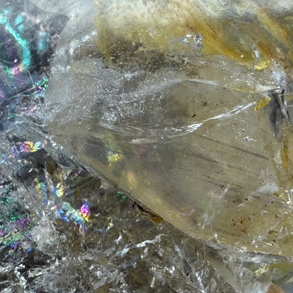 Master manifestation quartz with rutile 6.9 kg.