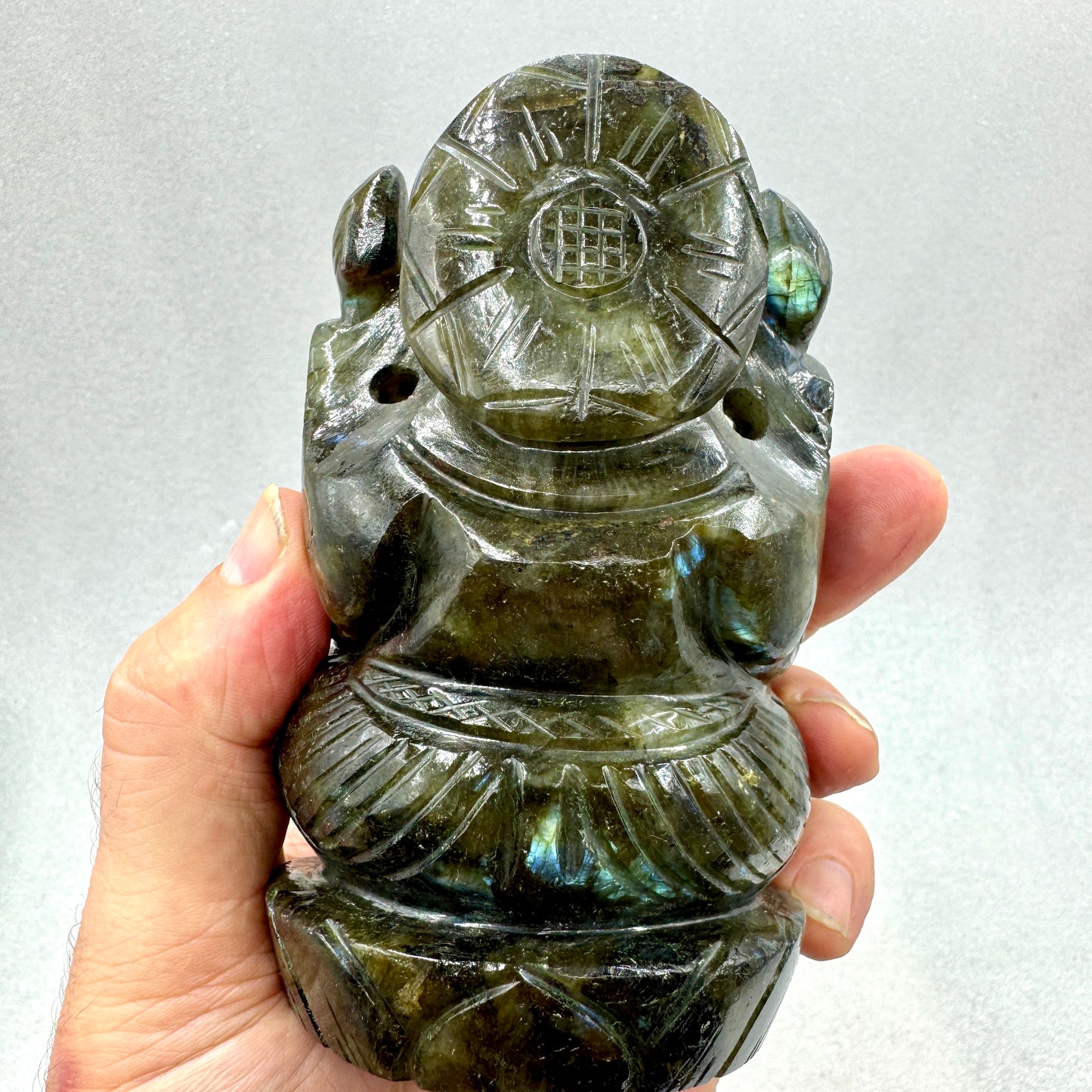 Dios Ganesha Ganapati Ganesh de labradorita