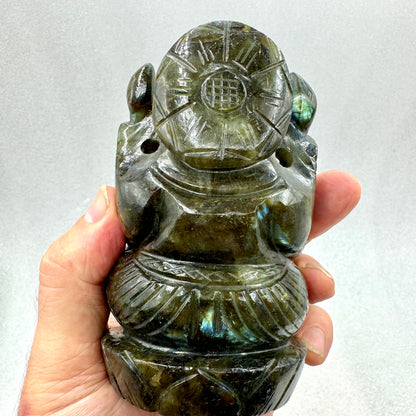 Dios Ganesha Ganapati Ganesh de labradorita