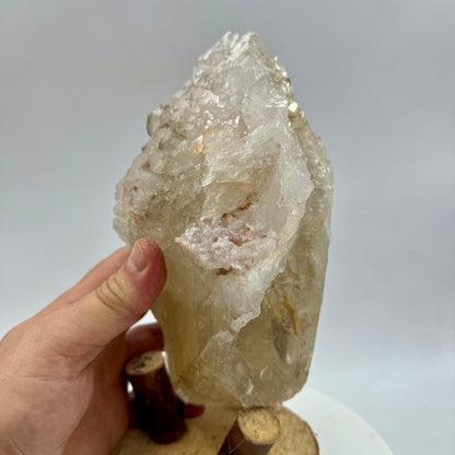 Citrino elestial 3,4 kg. Munaya Minerales Mallorca