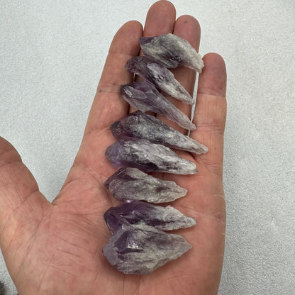 Amatista puntas - MUNAY MINERALES MALLORCA