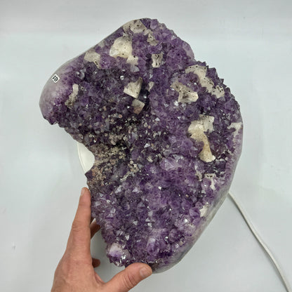 Drusa de amatista 13,5 kg. Munay Minerales Mallorca