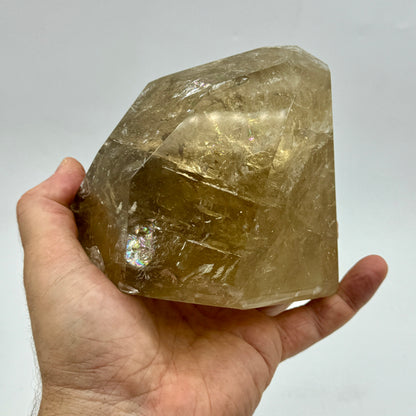 Citrino natural pulido 1,9 kg. Munay Minerales Mallorca