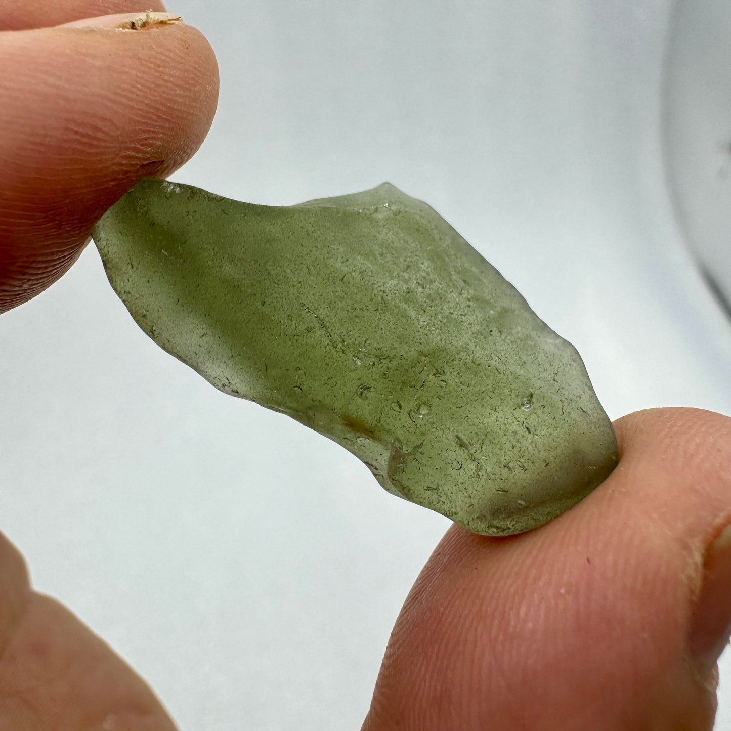 Moldavita tektita 6,6 g. Munay Minerales Mallorca