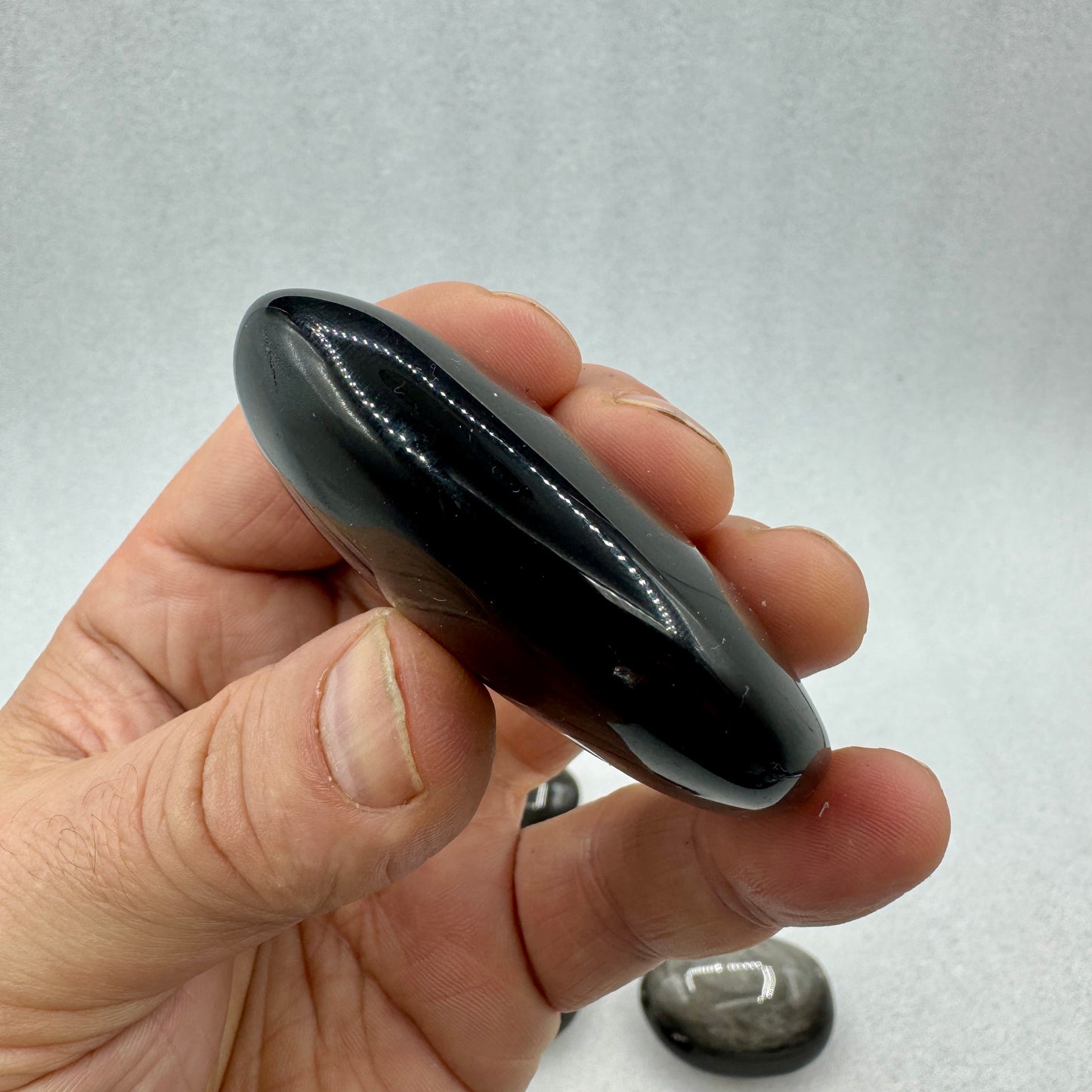 Obsidiana plateada ref. 1