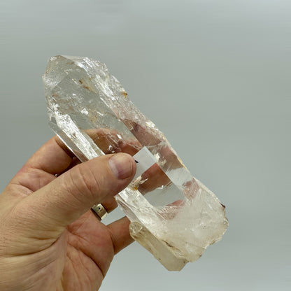 Cuarzo maestro fusionado de Diamantina Brasil