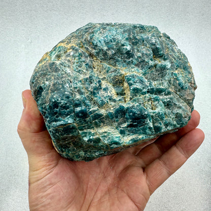 Apatita azul 2,7 kg. Munay Minerales