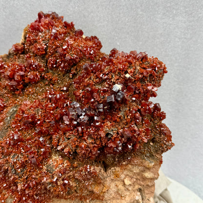 Vanadinita 5,9 kg. de Marruecos
