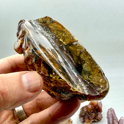 Ámbar báltico Munay Minerales Mallorca
