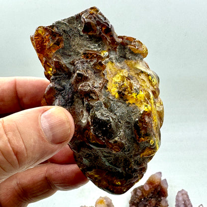 Ámbar báltico Munay Minerales Mallorca
