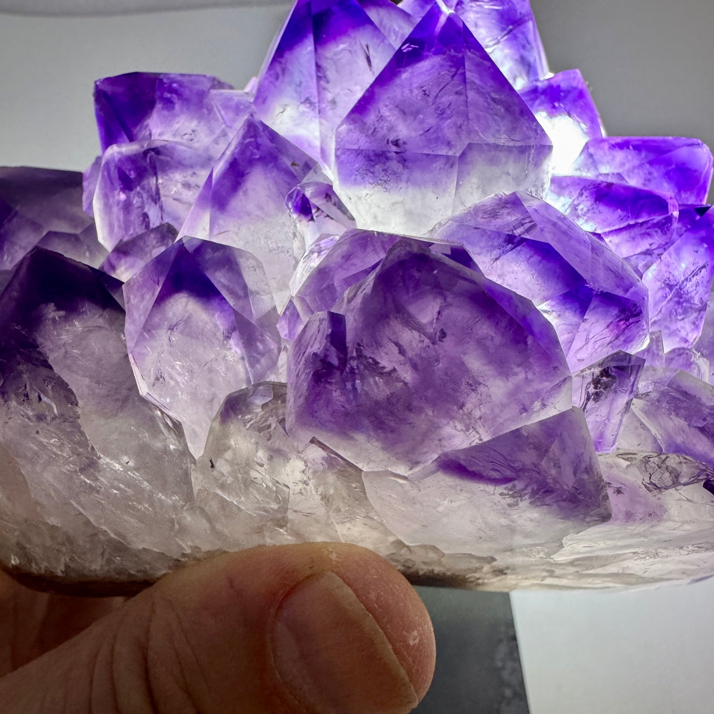 Drusa de amatista 1,3 kg. - Munay Minerales Mallorca