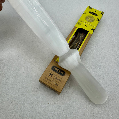 Daga de selenita grande