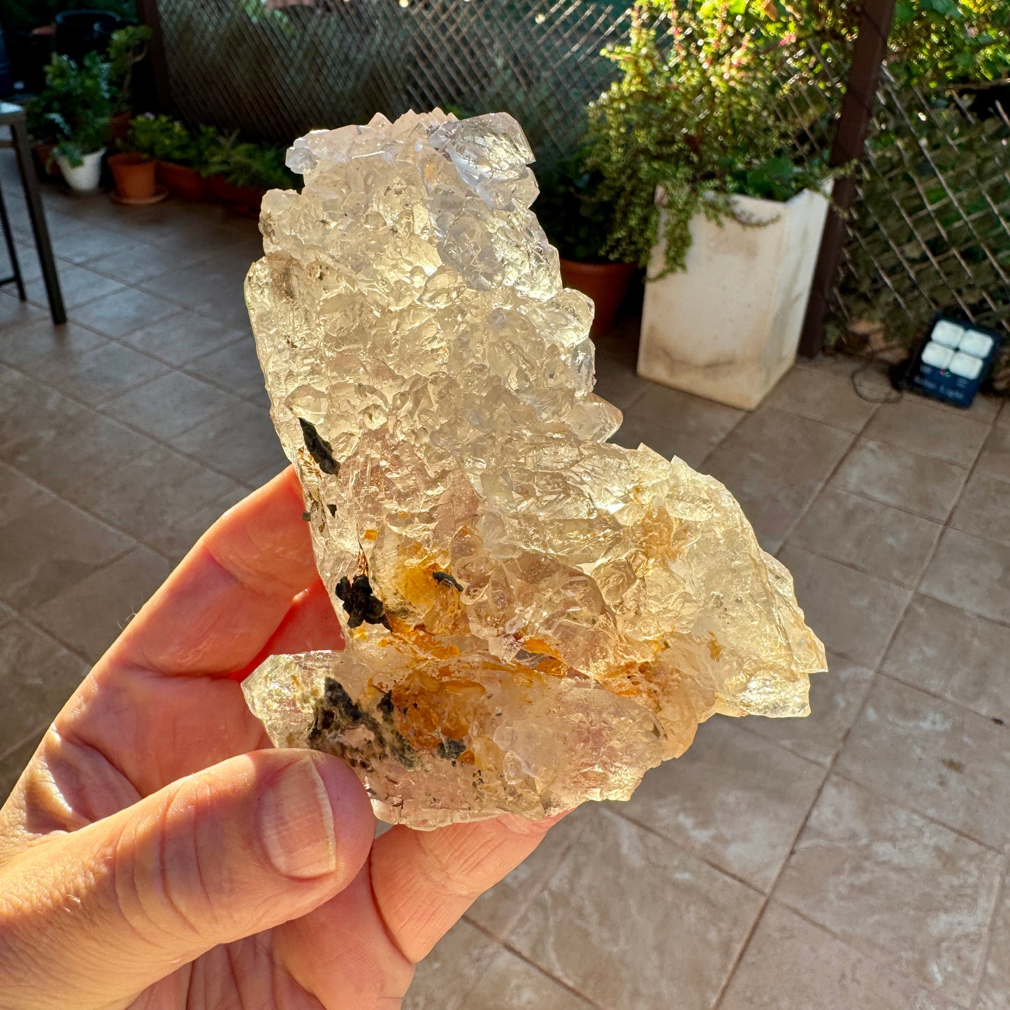 Cuarzo Himalaya Pakistán