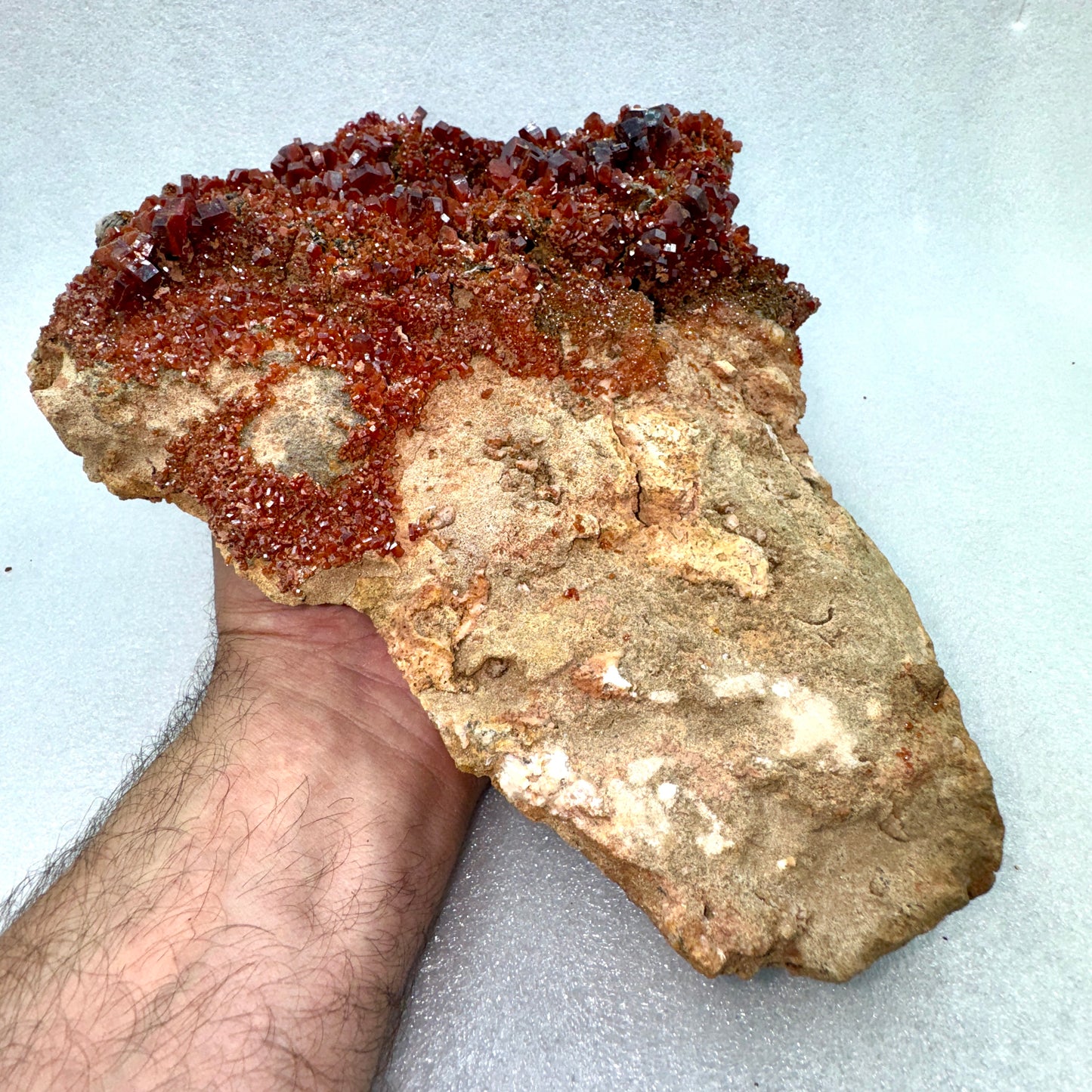 Vanadinita 5,9 kg. de Marruecos