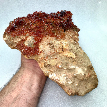 Vanadinita 5,9 kg. de Marruecos
