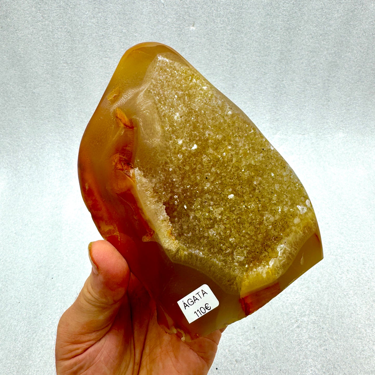 Ágata cornalina Munay Minerales Mallorca
