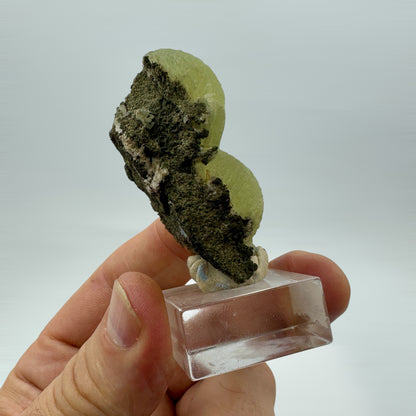 Natural prenhita Munay Minerales Mallorca