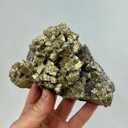 Pyrite Marcasite Chalcopyrite quartz and galena Morocco