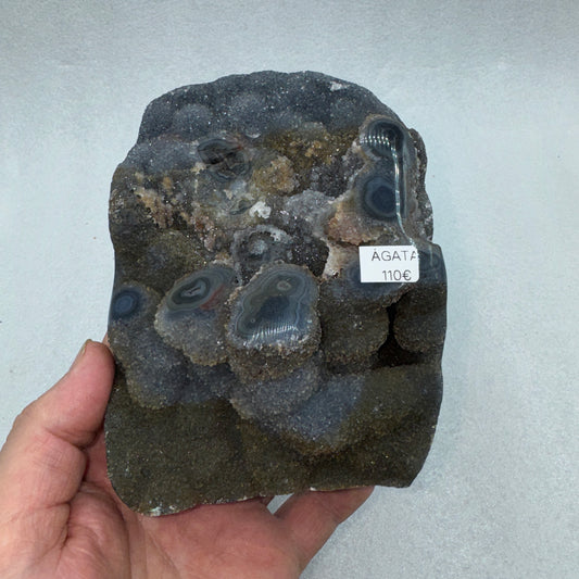 Ágata Munay Minerales Mallorca