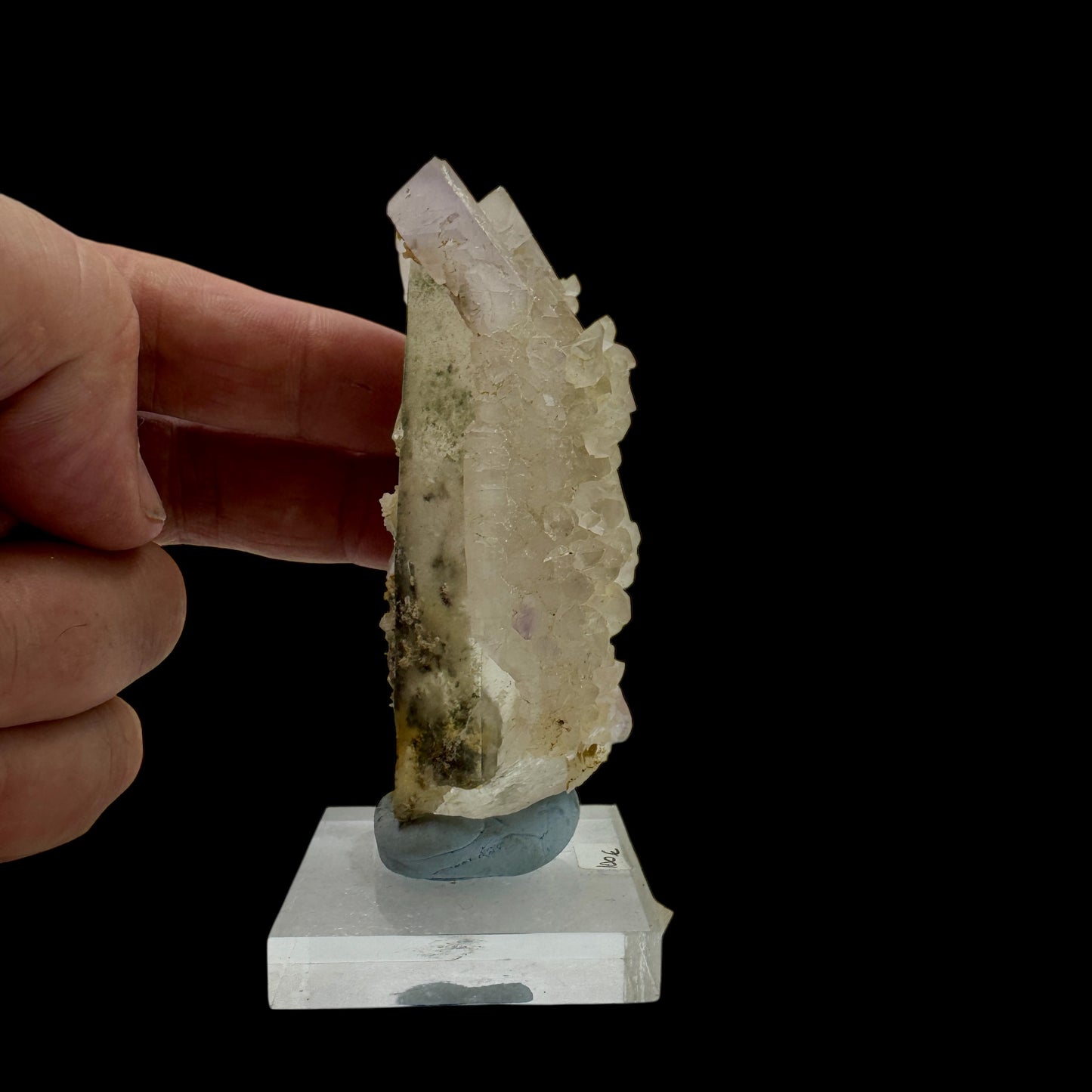 Cuarzo Amatista con tapa Munay Minerales Mallorca