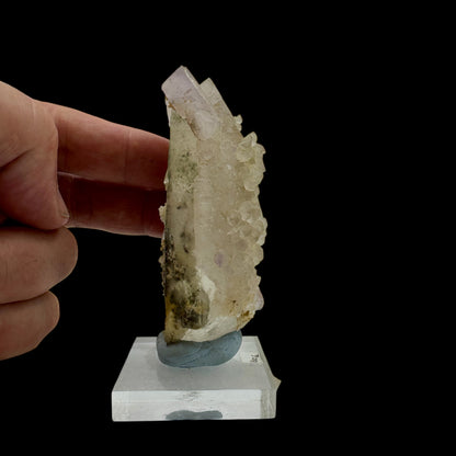 Amethyst Quartz with Munay Minerals Mallorca lid