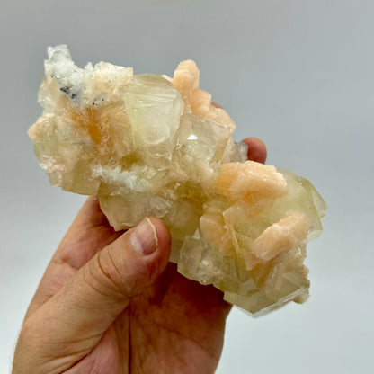 Apofilita con estilbita Munay Minerales Mallorca