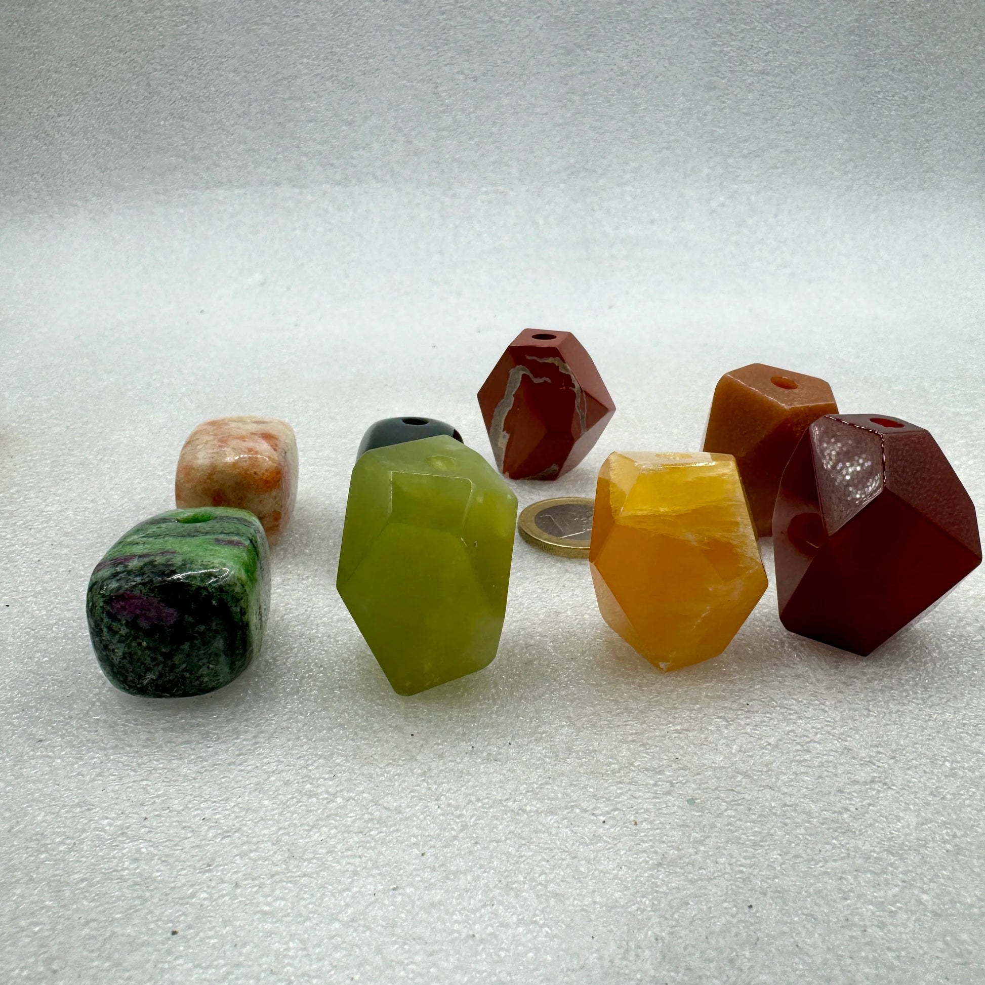 Colgantes minerales varios - MUNAY MINERALES MALLORCA