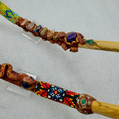 Tipi ceremonial de Palosanto para rapé (Consulta precios y disponibilidad) MUNAY MINERALES MALLORCA