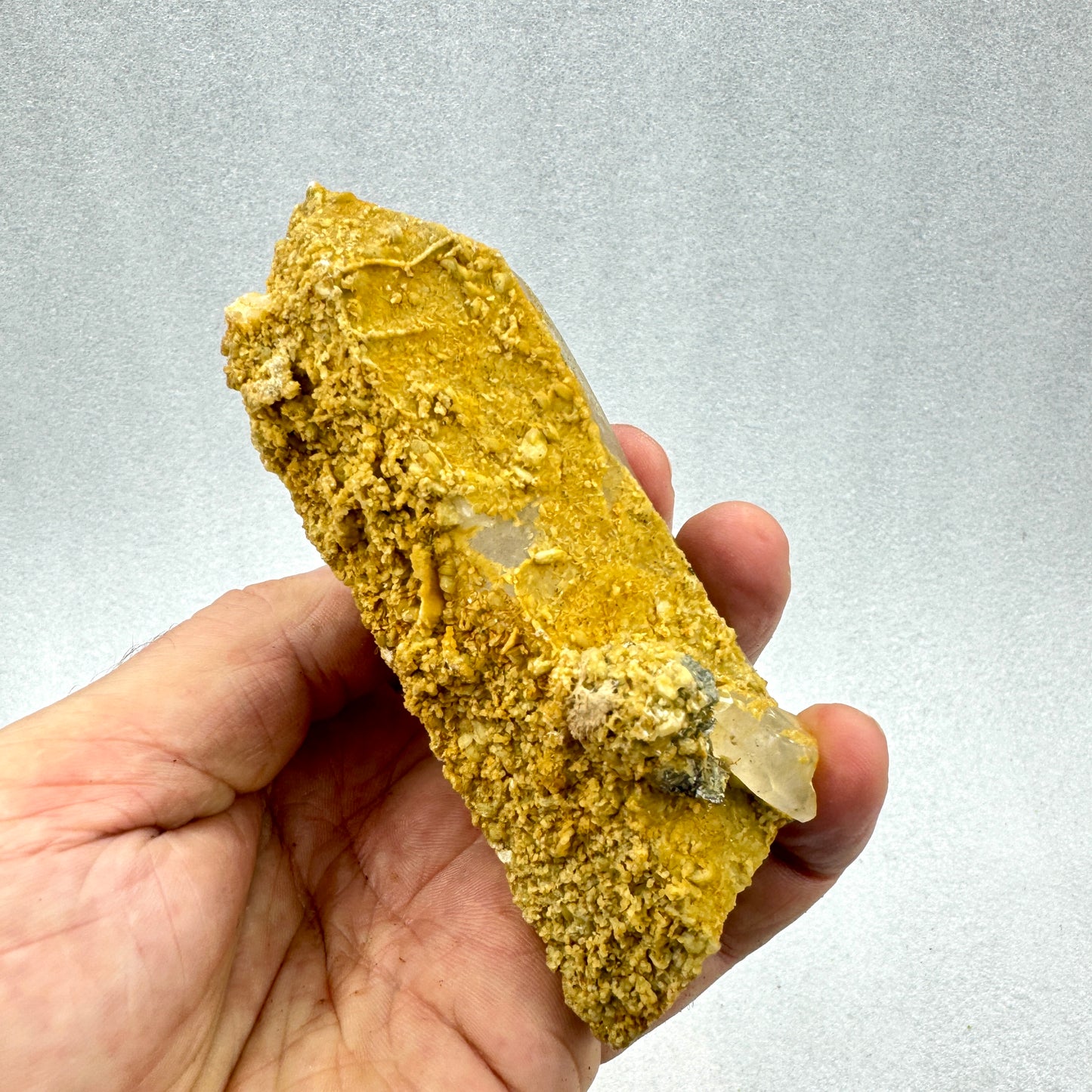 Cuarzo de Panasqueira Portugal