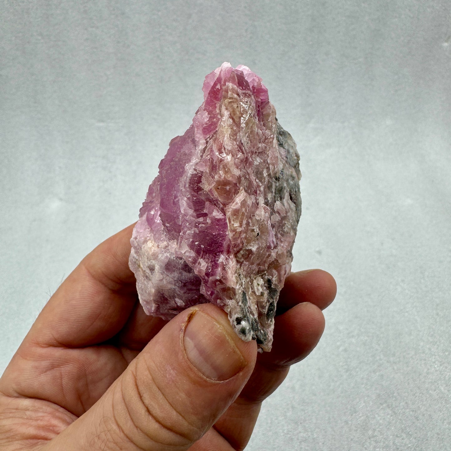 Cobaltocalcita Munay Minerales Mallorca