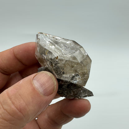 Cuarzo cetro diamante Herkimer maestro Isis