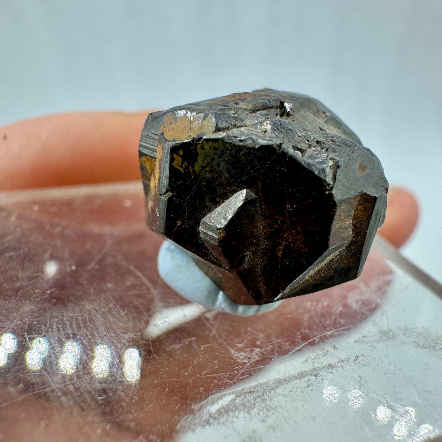 Pirita cruz de hierro de Teruel España