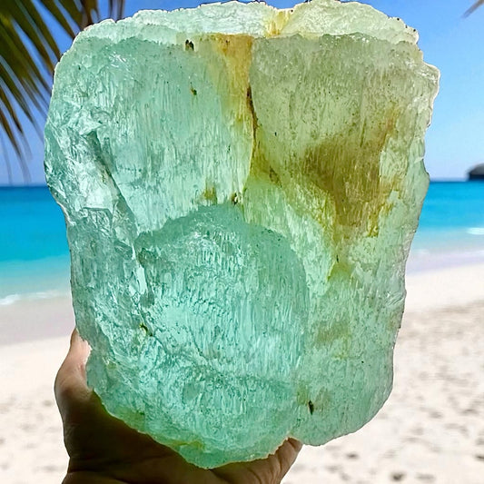 Aguamarina 3,5 kg. de Pakistán