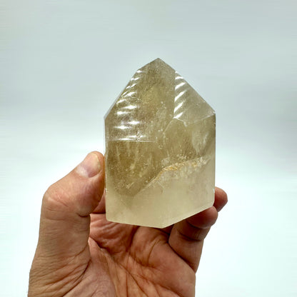 Citrino natural pulido Munay Minerales Mallorca
