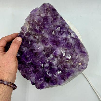 Drusa de amatista 8,1 kg. Munay Minerales Mallorca